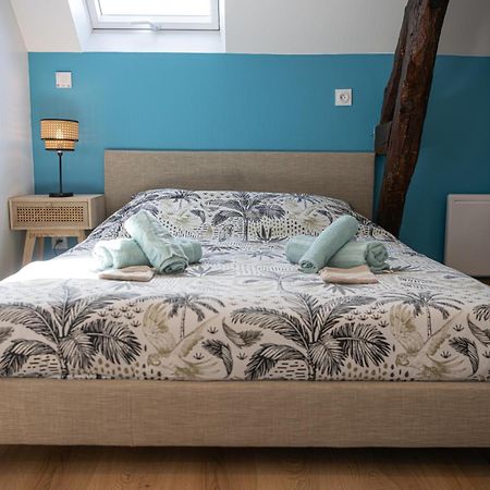 La Belle Rive Du Voyageur Apartment Bellerive sur Allier Bagian luar foto