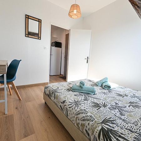La Belle Rive Du Voyageur Apartment Bellerive sur Allier Bagian luar foto