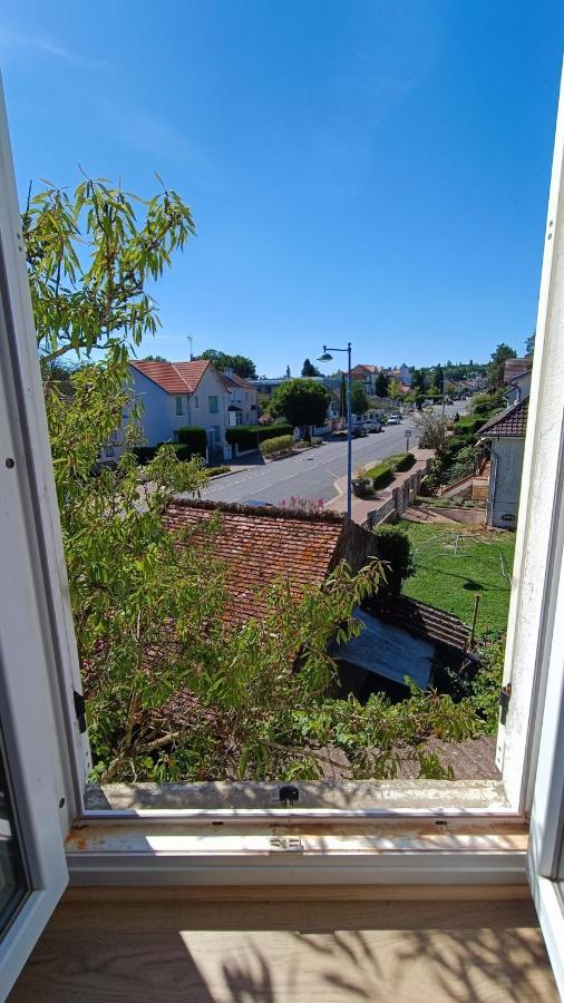 La Belle Rive Du Voyageur Apartment Bellerive sur Allier Bagian luar foto