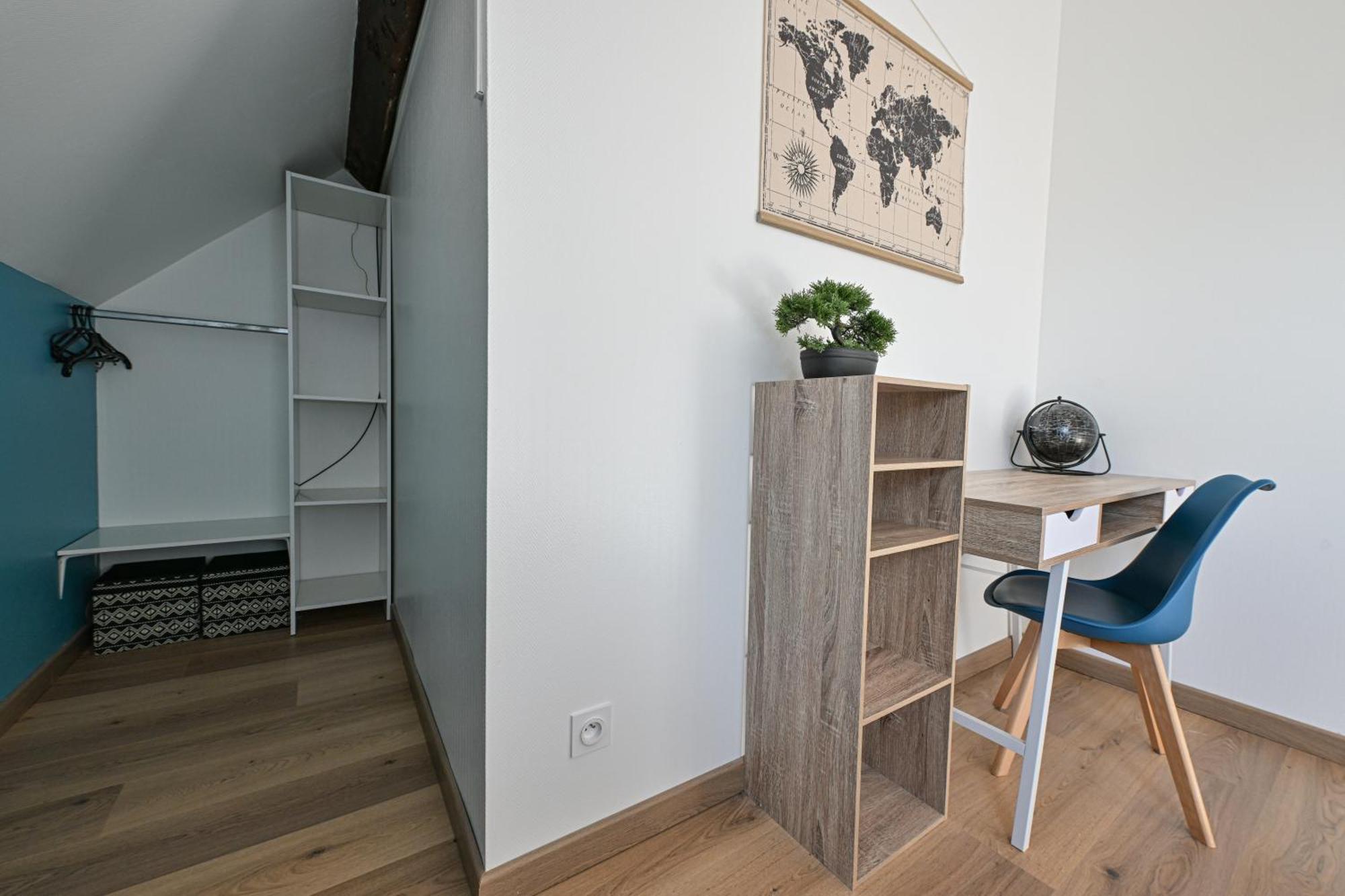 La Belle Rive Du Voyageur Apartment Bellerive sur Allier Bagian luar foto