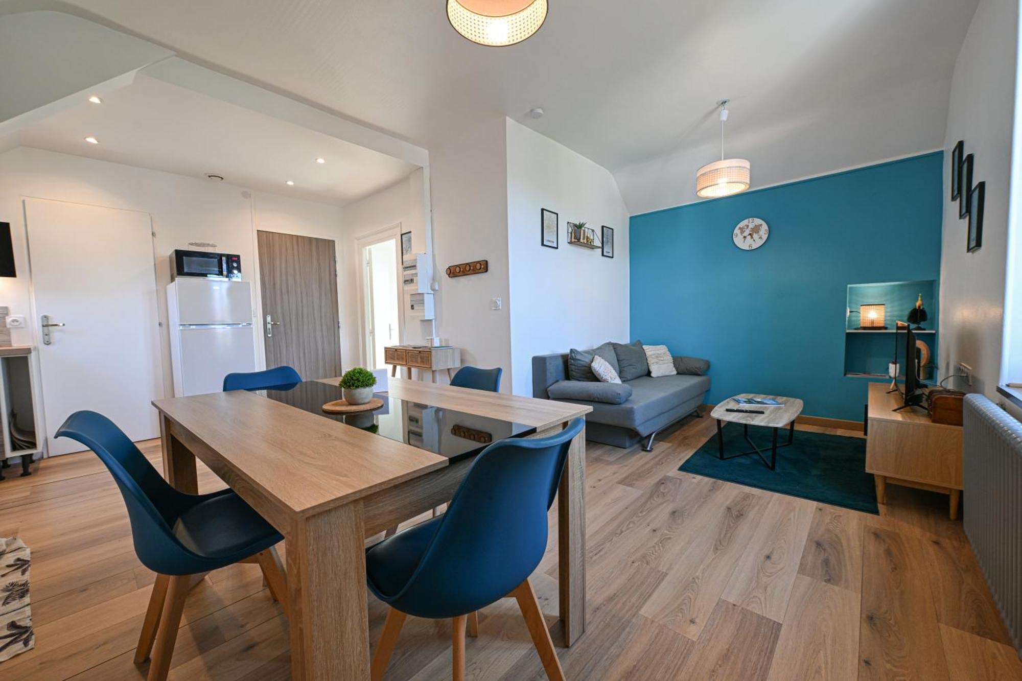 La Belle Rive Du Voyageur Apartment Bellerive sur Allier Bagian luar foto