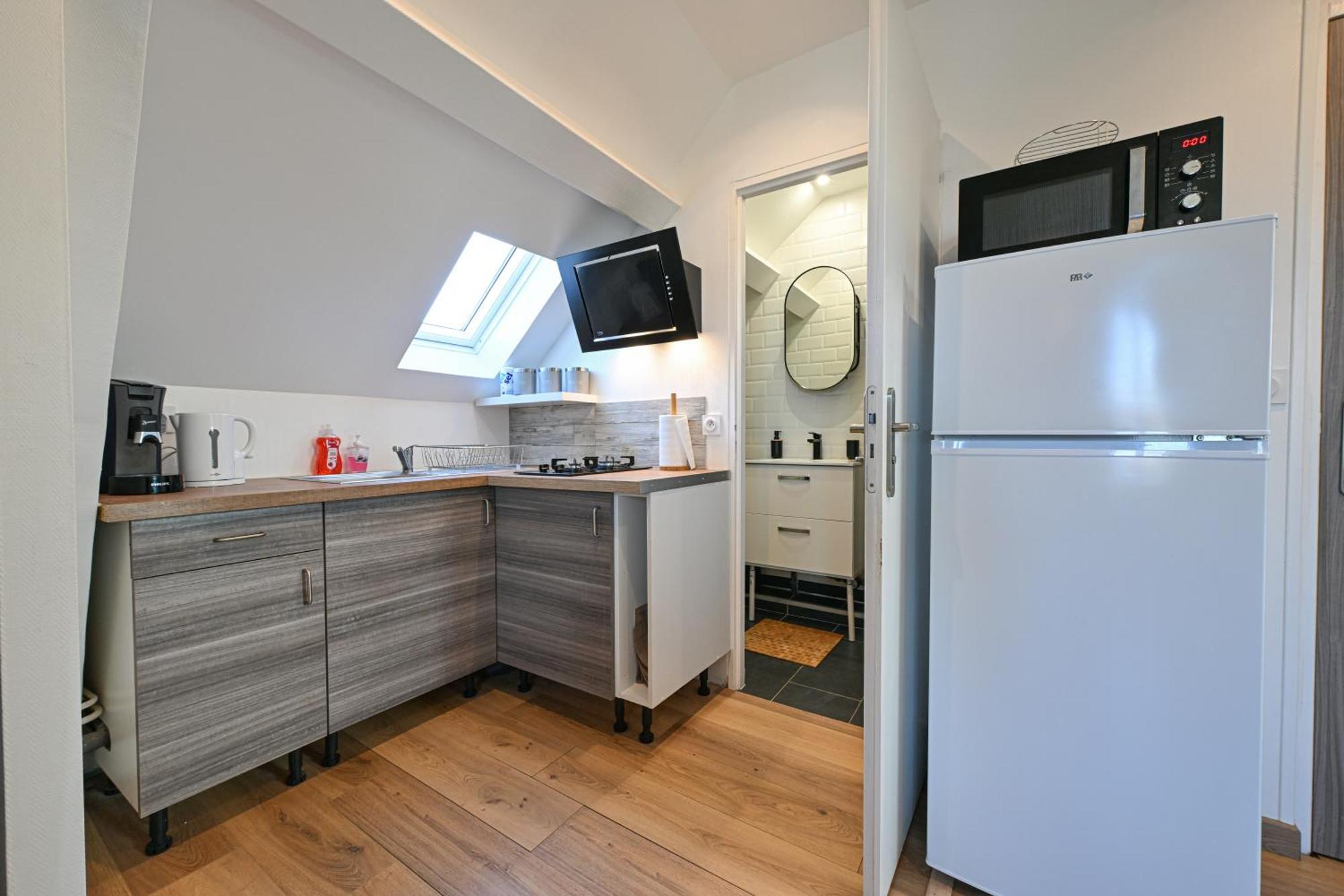 La Belle Rive Du Voyageur Apartment Bellerive sur Allier Bagian luar foto