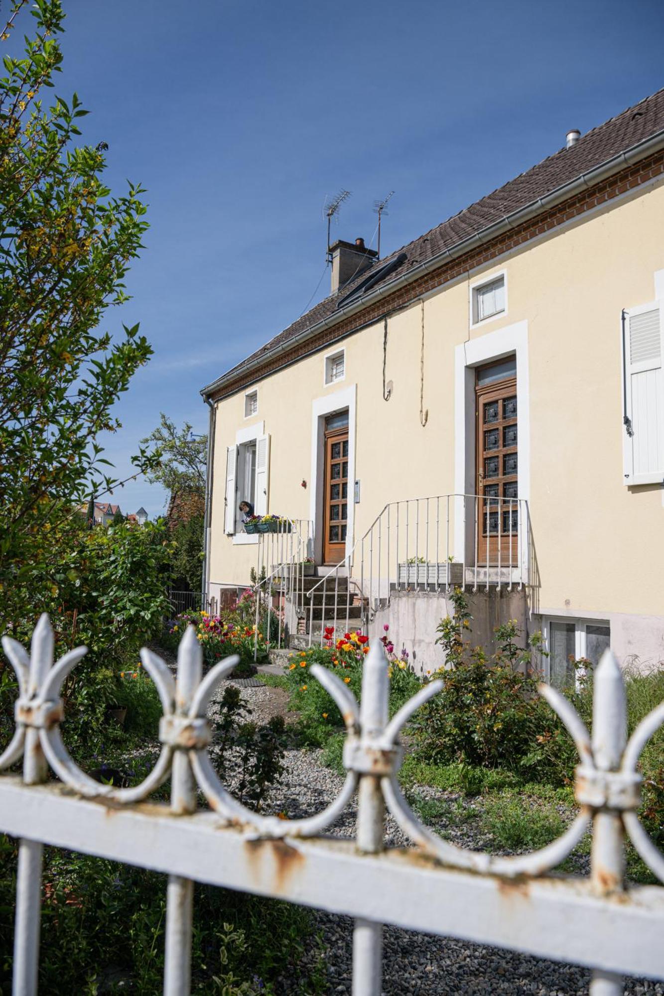 La Belle Rive Du Voyageur Apartment Bellerive sur Allier Bagian luar foto